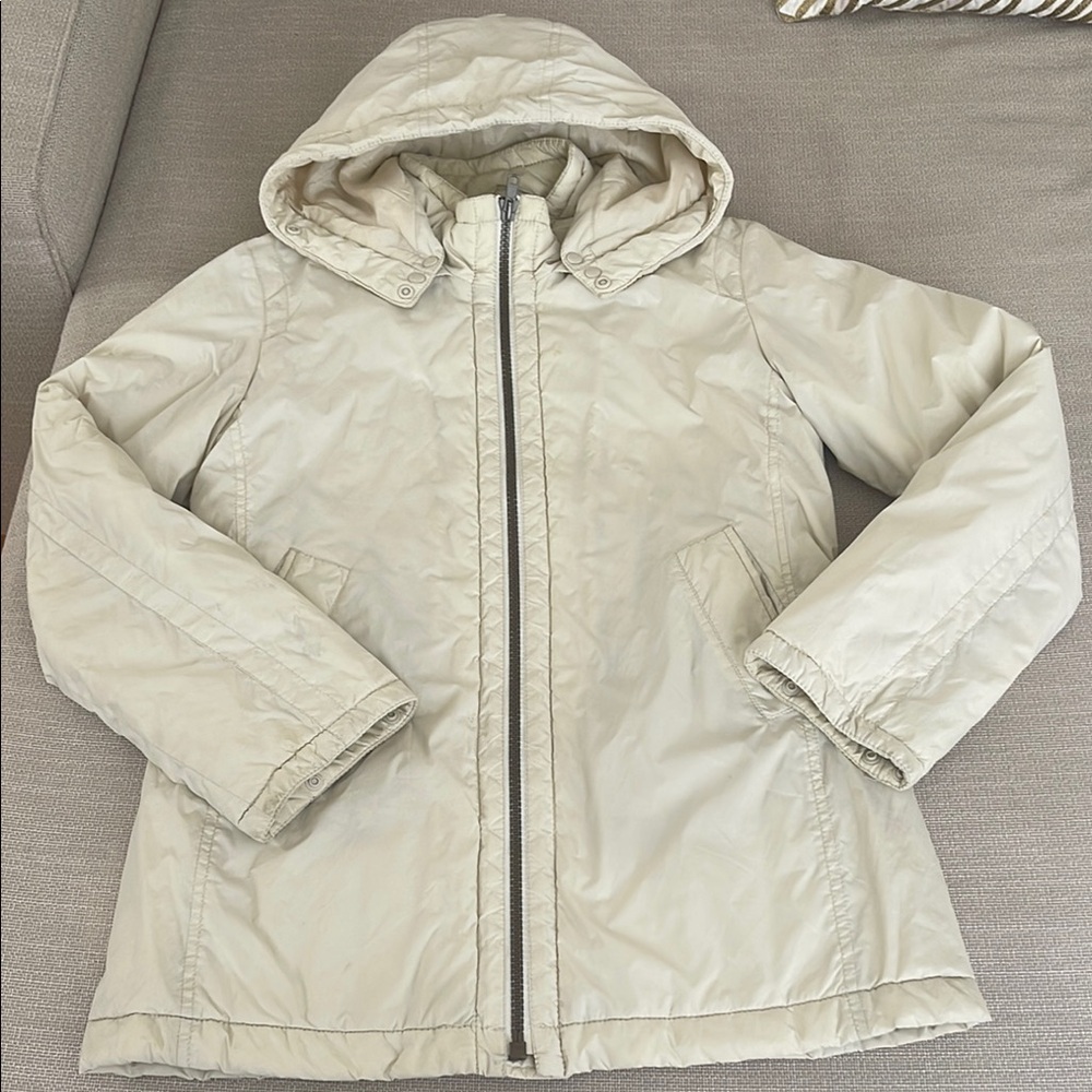 Mexx Off-White Quilted Jacket New